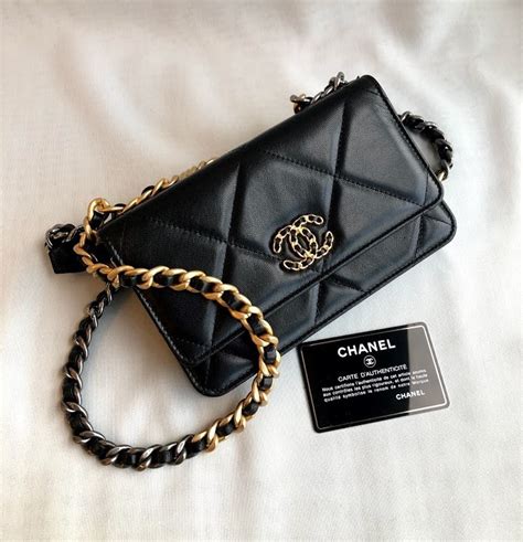 how much is a chanel wallet on a chain|Chanel wallet on chain cost.